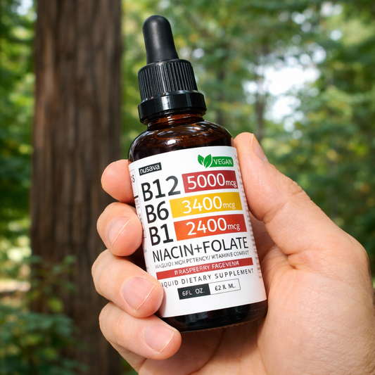 Gotas Vitamina B12 5 en 1 + Dr. Melaxin Peel shot Spray