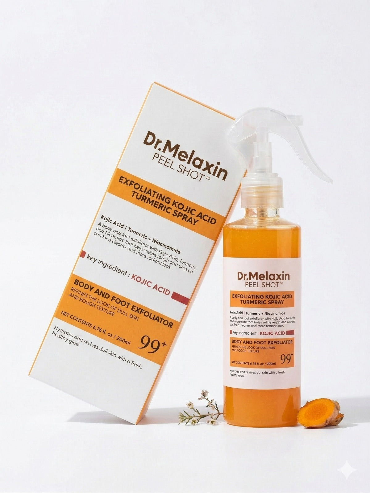 Gotas Vitamina B12 5 en 1 + Dr. Melaxin Peel shot Spray